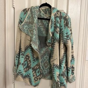 Aztec Cardigan